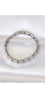 316L Çelik Gümüş Renk Yazısız Nominaition Model Kadın Bileklik - TJ-BB6085