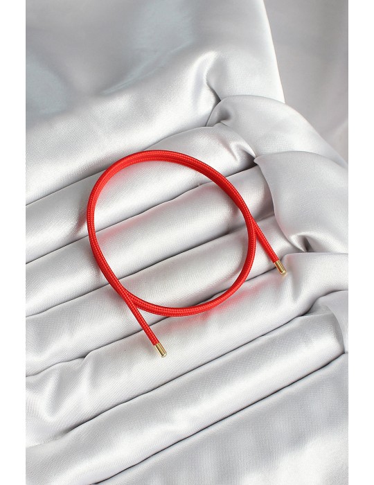 Mıknatıslı Kırmızı Renk Sarmal Kadın Bileklik - TJ-BB6976