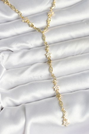 Pirinç Gold Renk Kadın Manifest Kolye - TJ-BKO10599 Pirinç Gold Renk Kadın Manifest Kolye - TJ-BKO10599