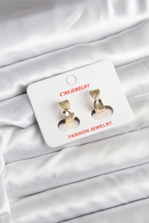 14K Gold Renk Kaplama CM Kadın Küpe - TJ-BKP11400