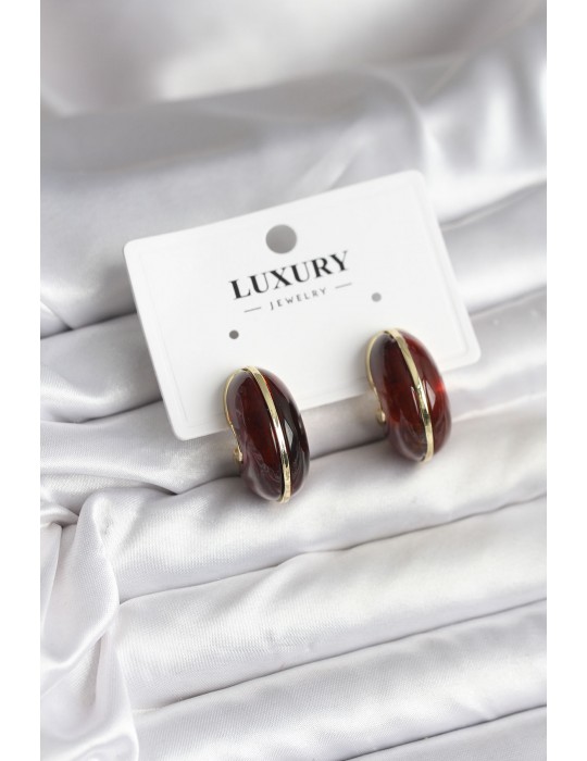 Pirinç Vintage Kadın Küpe - TJ-BKP11432