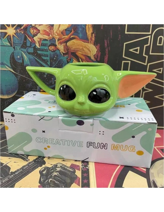 Baby Yoda Kupa Bardak