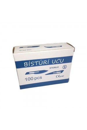 Bistüri 100 Adet