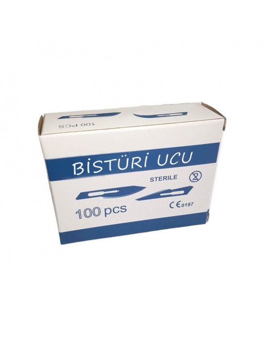 Bistüri 100 Adet