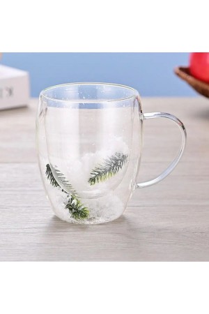 Çift Cidarli Çam Bardak