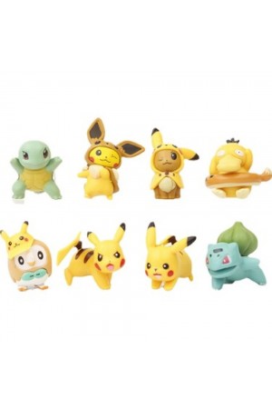 Pika Pika 8 Adet Mini Figür Pika Pika 8 Adet Mini Figür