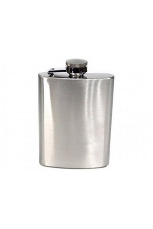 9 oz Çelik Kanyak İçki Matarası 9 oz Çelik Kanyak İçki Matarası