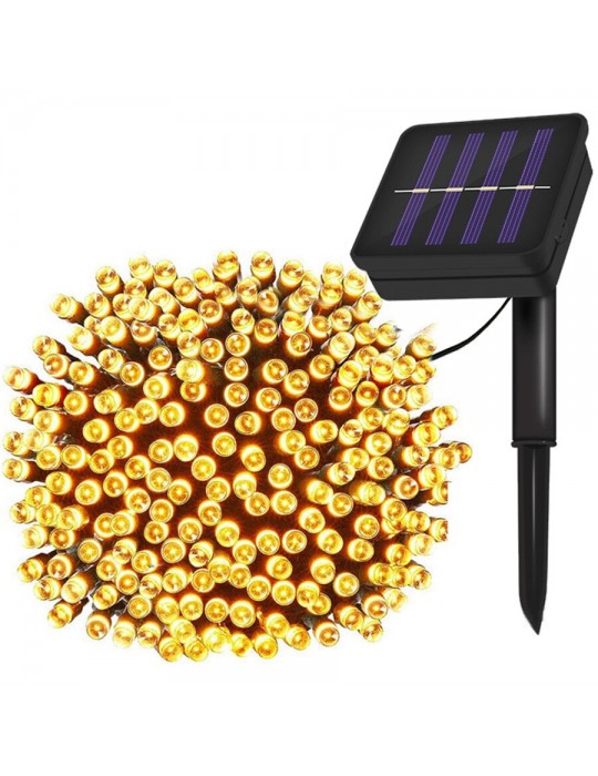 12m 100 Led Gün Işığı SOLAR MZ3-003