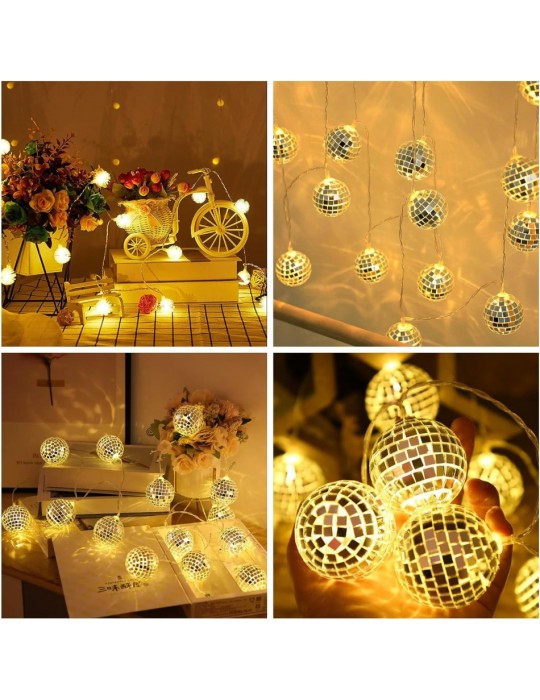 Disko Toplu Led Gün Işığı 2 M 10 Led