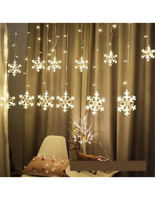 12 Kar Tanesi 8 Fonksiyonlu 3m 12 Saçaklı MZ-16-5