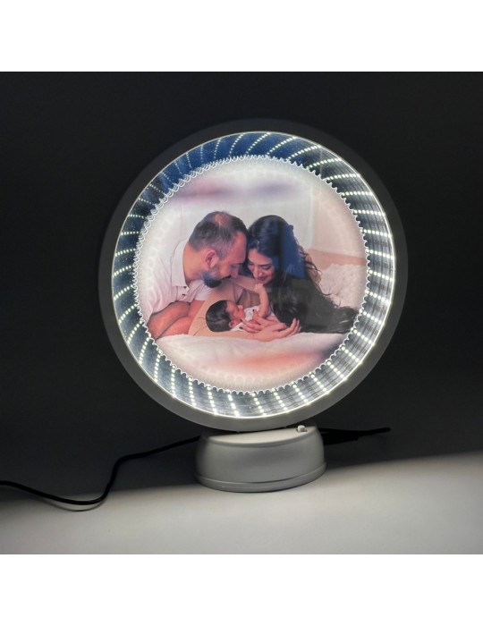 Derinlik Gösteren Yuvarlak Sihirli Ayna