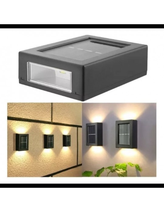 Solar 4 Ledli 11cm Duvar Aydınlatması SKY-309