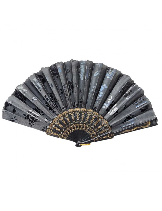 Plastik Kumaş Yelpaze 12 li OB-022