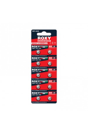 AG0 LR63/LR521/379 10 Mah Alkalin Düğme Pil 10 Lu Paket AG0 LR63/LR521/379 10 Mah Alkalin Düğme Pil 10 Lu Paket