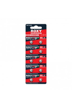 AG5 LR48/LR754/193/393 52 Mah Alkalin Düğme Pil 10 Lu Paket AG5 LR48/LR754/193/393 52 Mah Alkalin Düğme Pil 10 Lu Paket