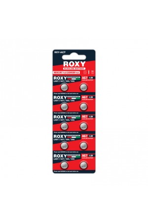 AG7 LR57/LR927/195/395 44 Mah Alkalin Düğme Pil 10 Lu Paket AG7 LR57/LR927/195/395 44 Mah Alkalin Düğme Pil 10 Lu Paket