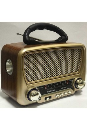 Bluetoothlu Nostaljik Radyo Usb Mp3 Player RT-819 Bluetoothlu Nostaljik Radyo Usb Mp3 Player RT-819