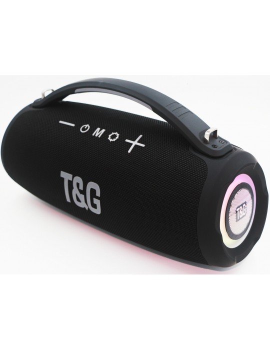 Bluetoothlu Usb Sd Kart Girişli Fm Radyolu Ledli Müzik kutusu Hoparlör TG395