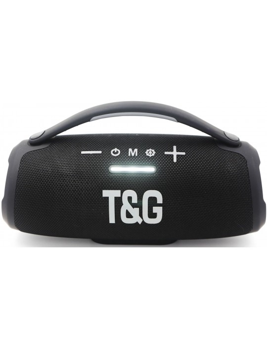 Usb Sd Kart Girişli Fm Radyolu Bluetoothlu Ledli Müzik kutusu Hoparlör TG418