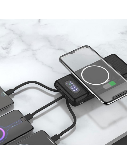 10.000 mAh Taşınabilir Hızlı Şarj Aleti/Wireless Powerbank W01