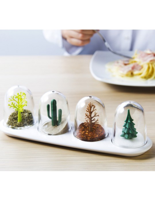 Seasoning Shakers Dört Mevsim Baharatlık