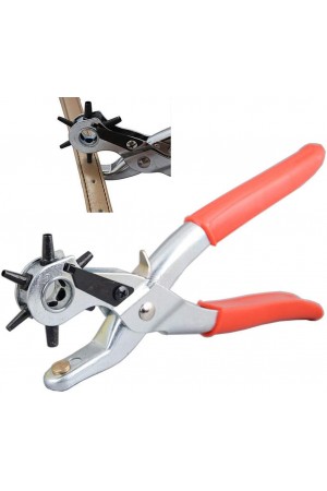 6 Farklı Boyutta Kemer Delme Pensesi Kemer Delici 6 Farklı Boyutta Kemer Delme Pensesi Kemer Delici