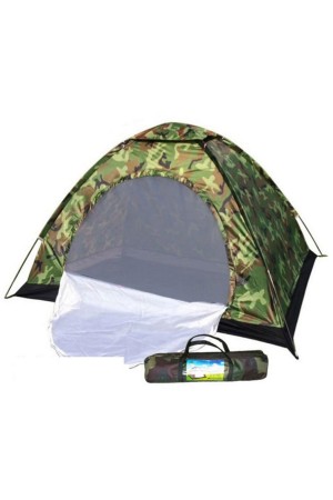 4 Kişilik Kamuflaj Desenli Kolay Kurulumlu Kamp Çadırı 4 Kişilik Kamuflaj Desenli Kolay Kurulumlu Kamp Çadırı