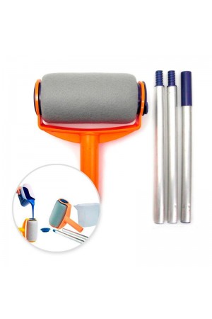 Pintar Facil Pratik Damlatmayan Boya Rulosu Ve Fırçası Pintar Facil Pratik Damlatmayan Boya Rulosu Ve Fırçası