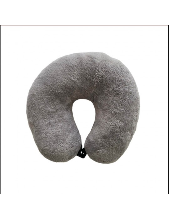 Gri Seyahat Boyun Yastığı Comfort Ortopedik Seyahat Yastığı