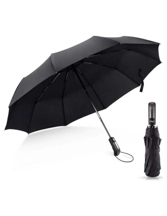 Tam 10 Telli Siyah şemsiye