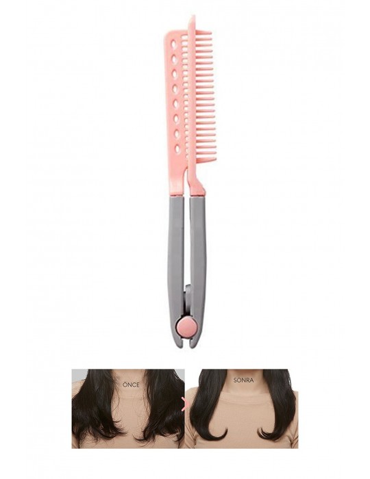 Saçlara Kolay Şekil Veren Saç Kurutma Fırçası APIEU Easy Hair Dry Brush