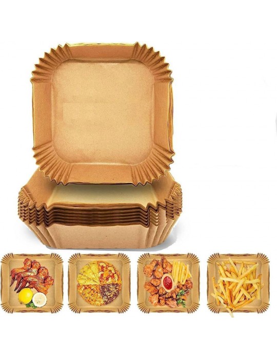 50 Adet Fritöz Pişirme Kağıdı