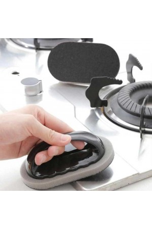 Saplı Bulaşık Tencere Ovma Süngeri Saplı Bulaşık Tencere Ovma Süngeri