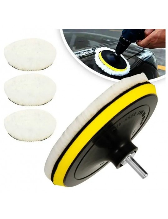 Araba Parlatma Cilalama Seti