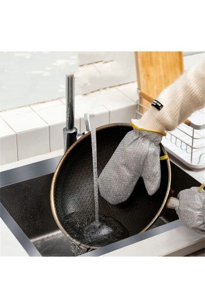 Alüminyum Folyo Bulaşık Eldiveni Alüminyum Folyo Bulaşık Eldiveni