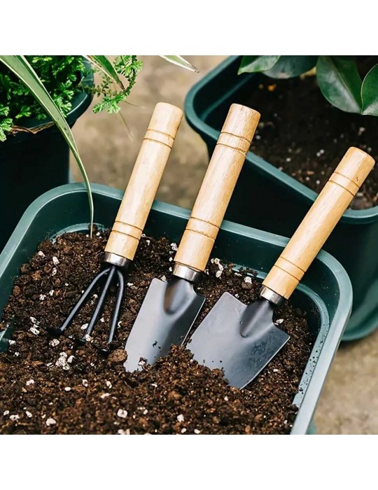 Portatif Kazma Kürek Tırmık Seti