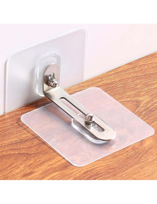 Kendinden Yapışkanlı Mobilya Sabitleme Aparatı 1 Adet