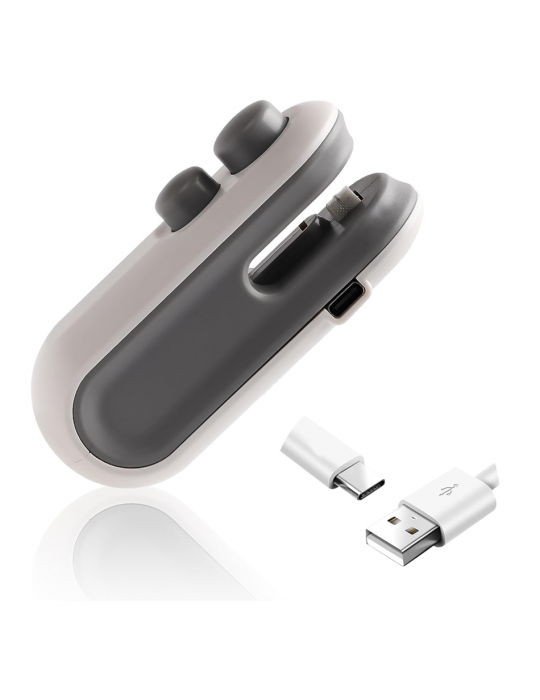 Şarjlı Mini Poşet Kapatıcı