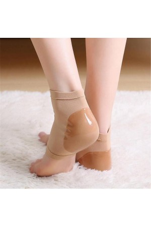 Silikon Topuk Nemlendirici Çorap