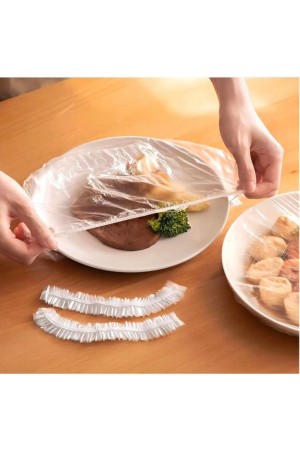 Lastikli Tencere Ve Tabak Bonesi 100 Adet (22cm) Lastikli Tencere Ve Tabak Bonesi 100 Adet (22cm)