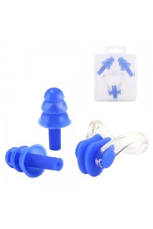 Silikon Burun Ve Kulak Tıkayıcı Yüzücü Set