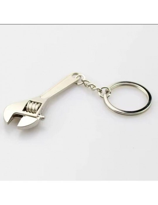 Fonksiyonel İngiliz Anahtarı Şeklinde Anahtarlık