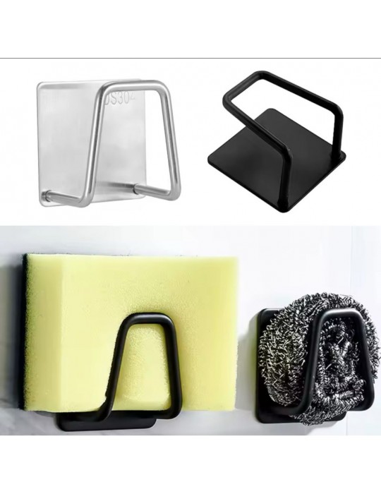 Kendinden Yapışkanlı Çelik Drenaj Rafı Askı 1 Adet