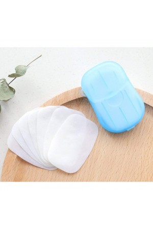 Kağıt Seyahat Sabunu 20 Adet