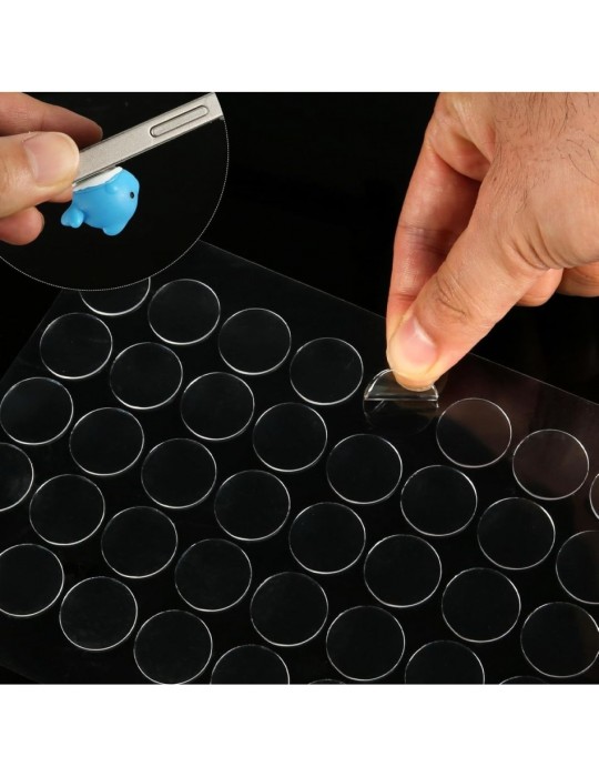 Çift Taraflı Yuvarlak Montaj Macunu 42 li