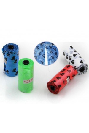 Köpek Dışkı Toplama Poşedi (4'lü ) Köpek Dışkı Toplama Poşedi (4'lü )