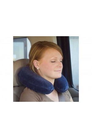 Seyahat Yastığı Şişme Boyun Tipi Ortopedik