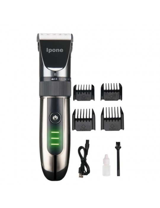 IP-1012 Kişisel Bakım Aleti Profesyonel Saç- Sakal Vücut Tüyleri Kesme Tıraş Makinesi