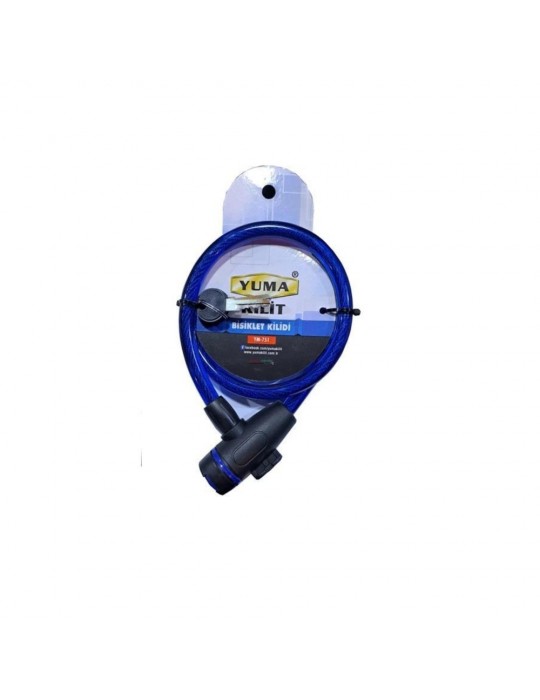 Yuma YM-751 80 Cm 12 Mm Bisiklet Kilidi