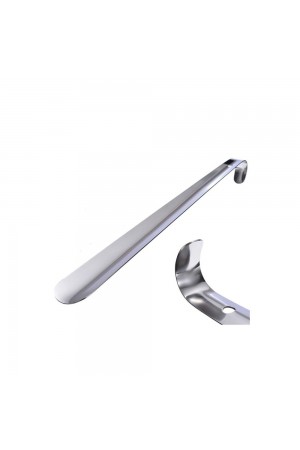 Çelik Krom Kaplama Ayakkabı Çekeceği Kerata 50 cm Çelik Krom Kaplama Ayakkabı Çekeceği Kerata 50 cm